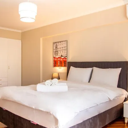 דירה Spacious Flat With Sea View In Karsiyaka *