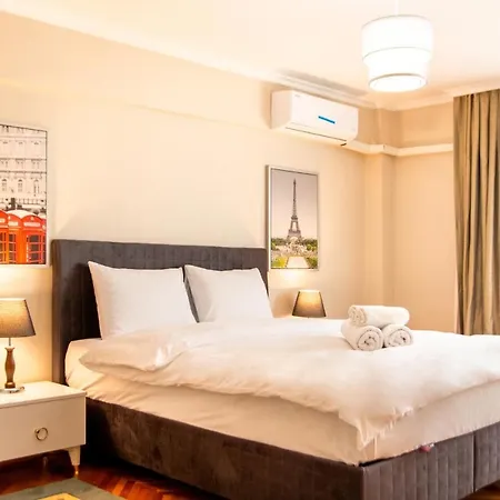Spacious Flat With Sea View In Karsiyaka *